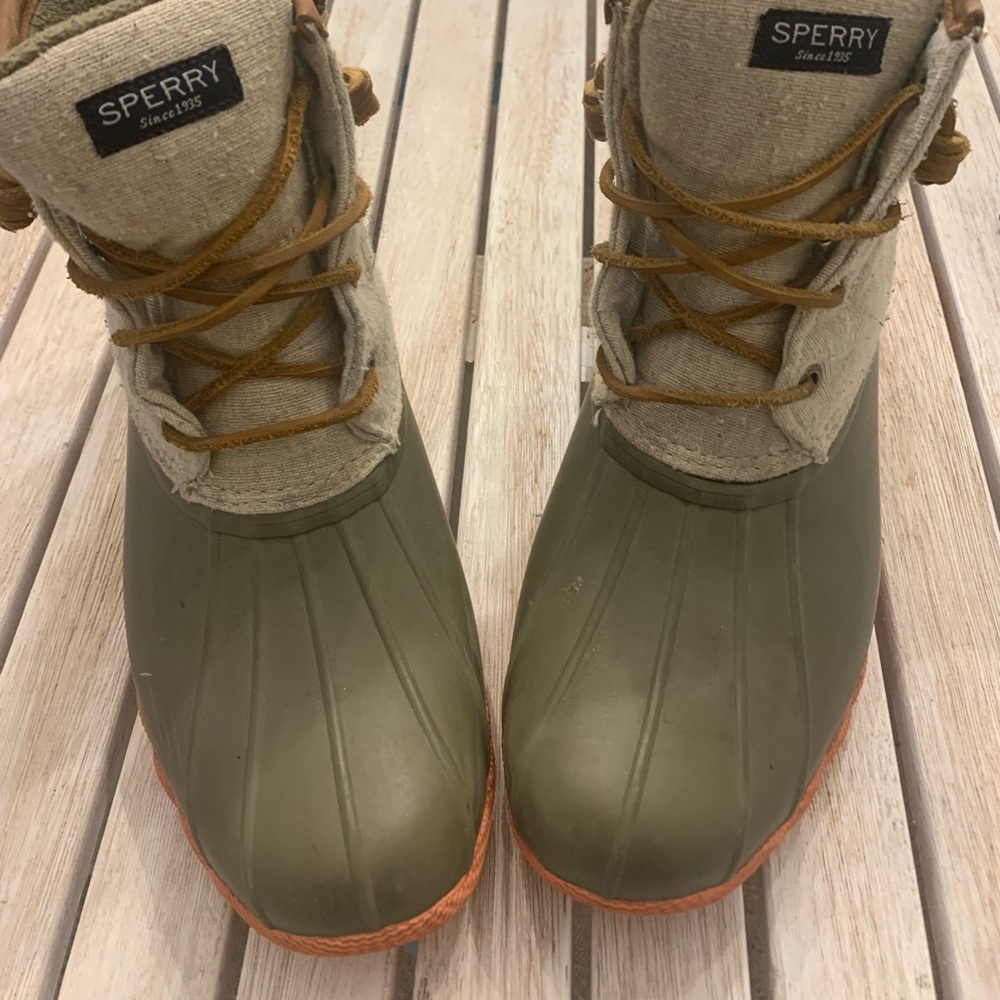 Sperry’s Saltwater All Weather Boots